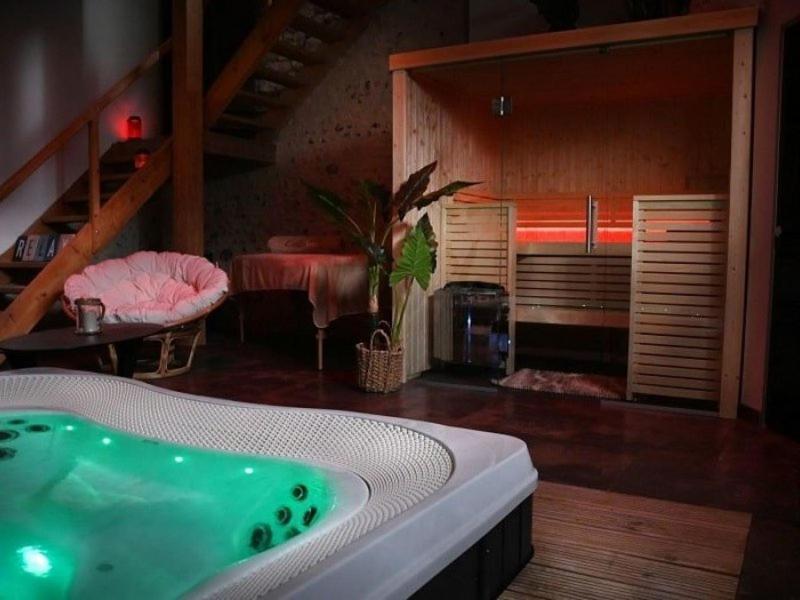 مبيت وإفطار Etigny Ba'Cam Spa المظهر الخارجي الصورة