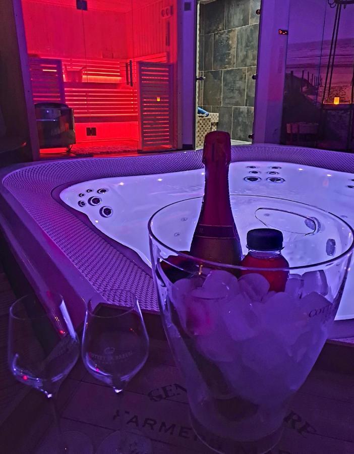 مبيت وإفطار Etigny Ba'Cam Spa المظهر الخارجي الصورة