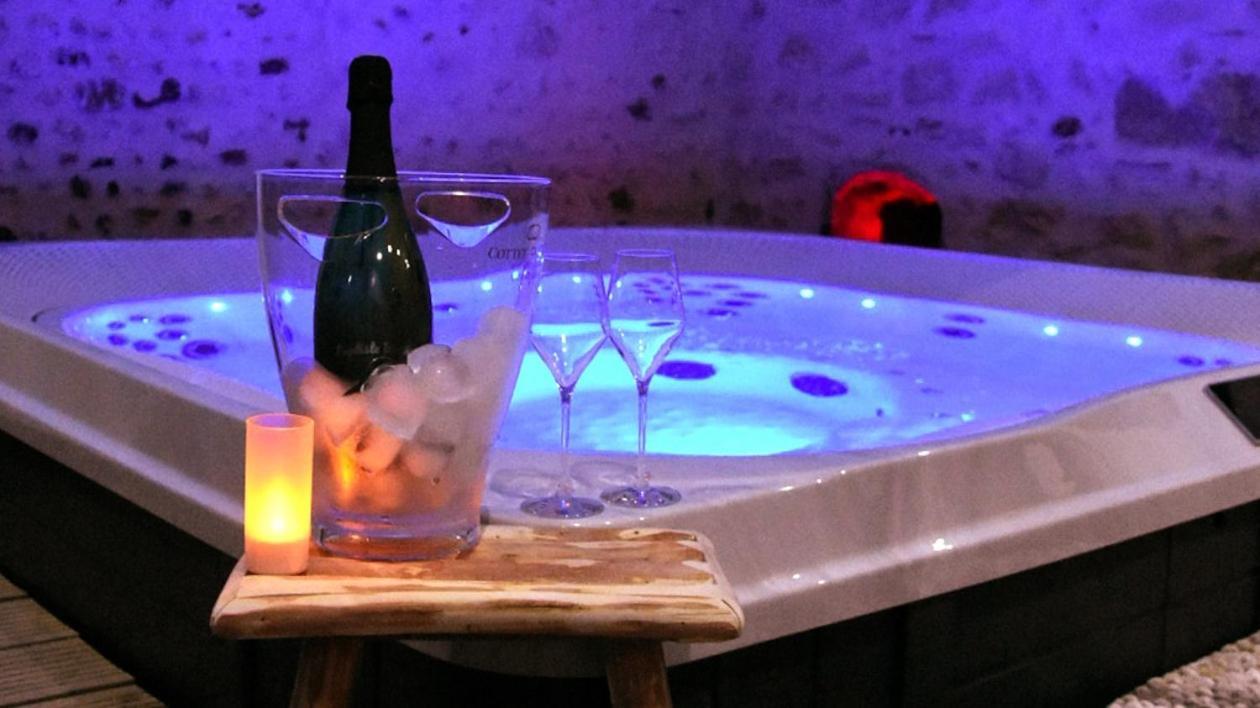 مبيت وإفطار Etigny Ba'Cam Spa المظهر الخارجي الصورة