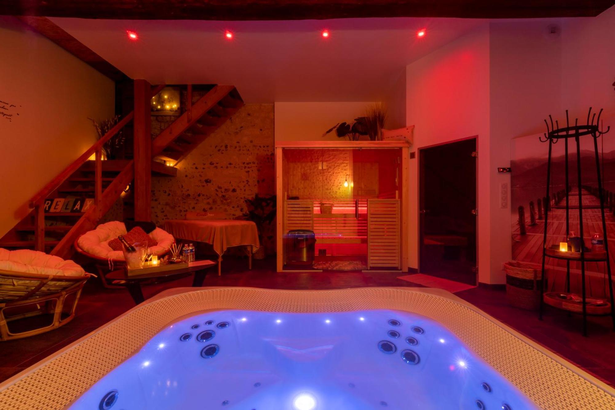 مبيت وإفطار Etigny Ba'Cam Spa المظهر الخارجي الصورة
