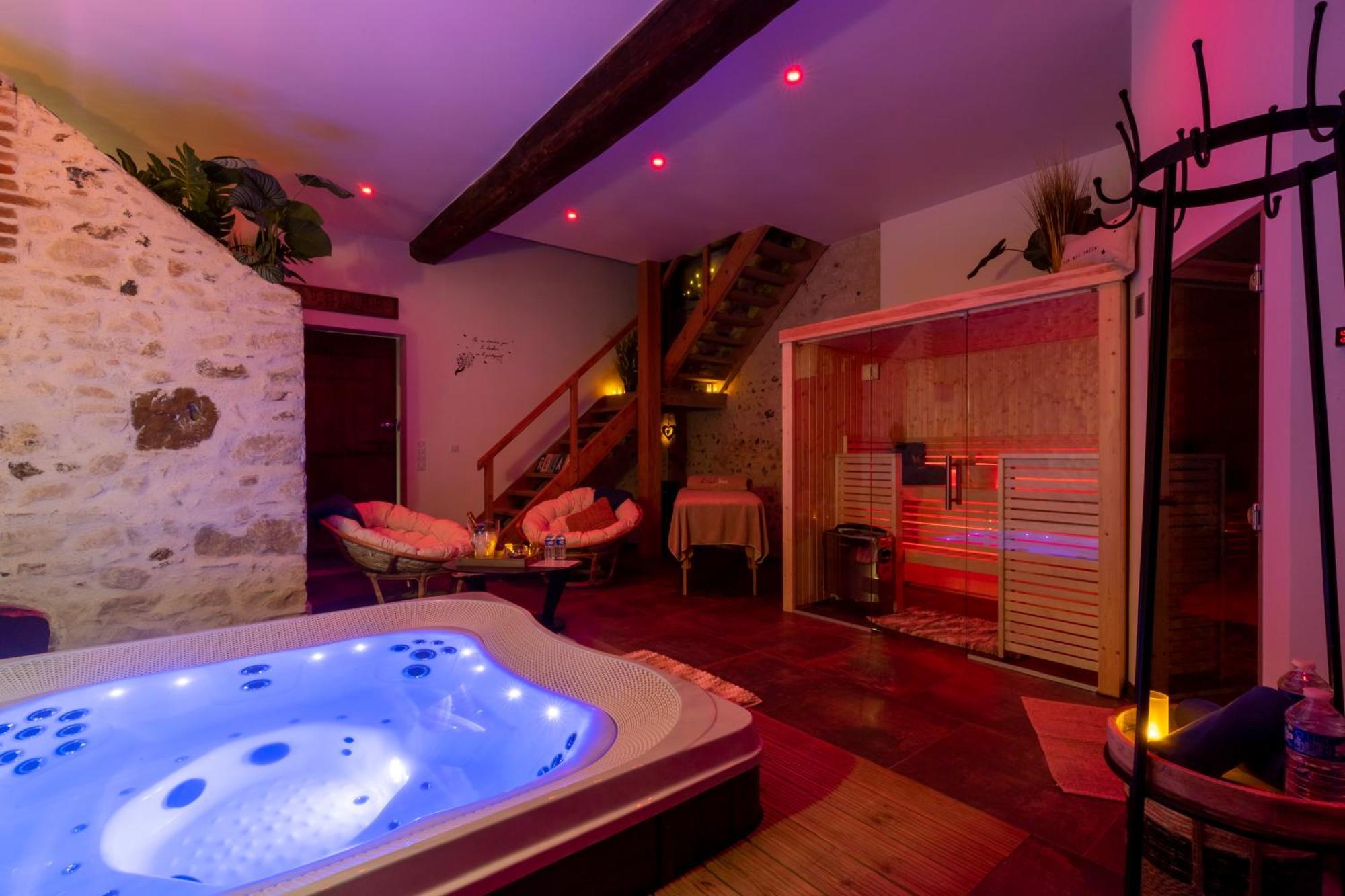 مبيت وإفطار Etigny Ba'Cam Spa المظهر الخارجي الصورة